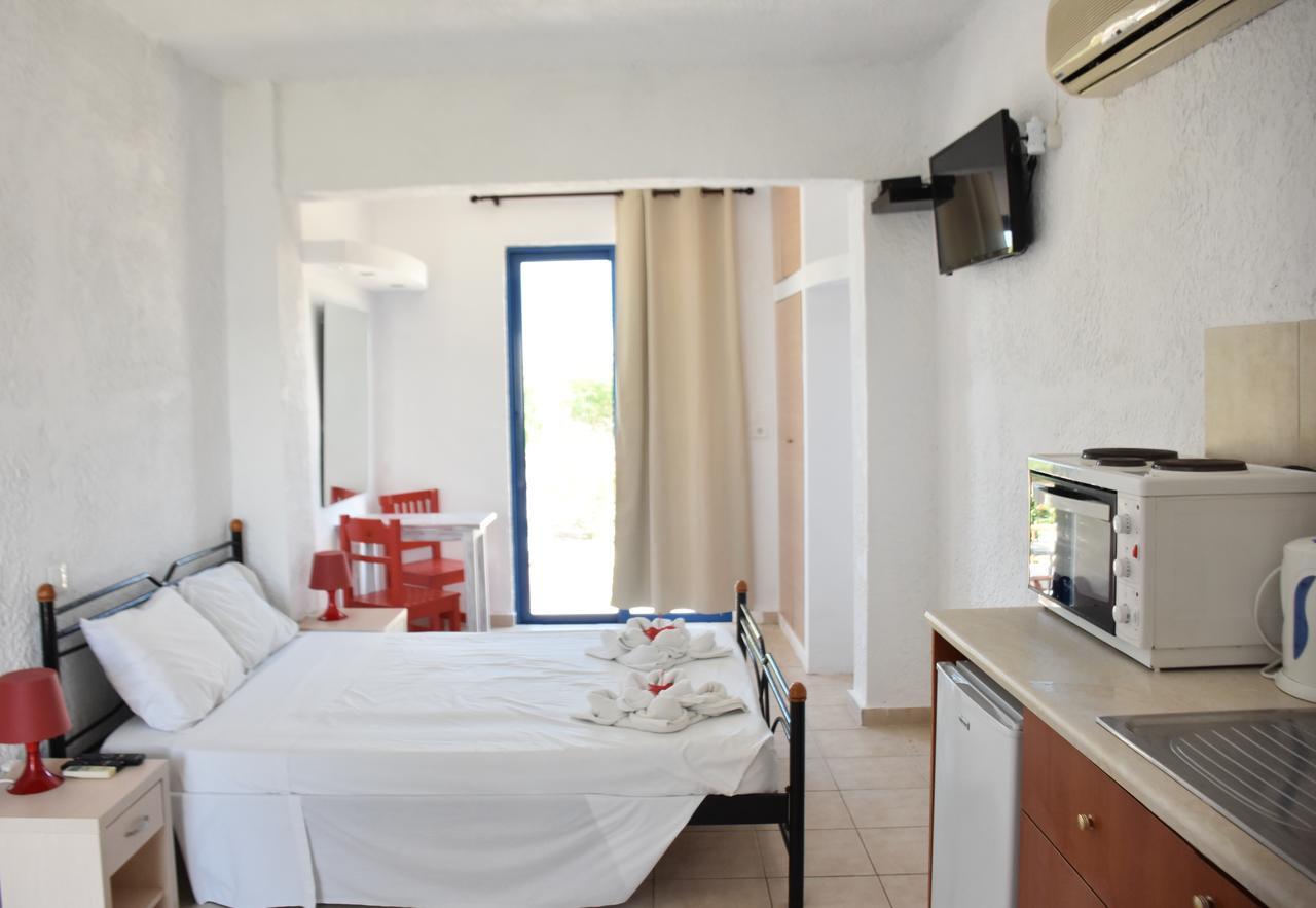 Kiotari Beach Apartments Экстерьер фото